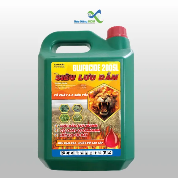 Thuốc trừ cỏ Siêu Lưu Dẫn – Glufodice 200SL