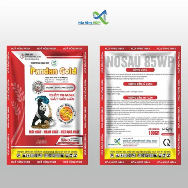 Thuốc trừ sâu Panda Gold – Nosau 85WP