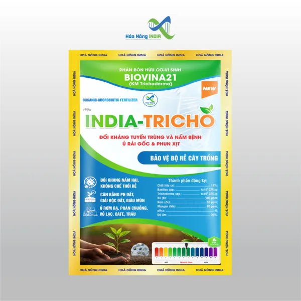 Phân bón INDIA TRICHO