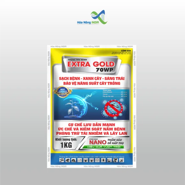 Thuốc trừ bệnh EXTRA GOLD 70WP