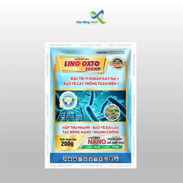 Thuốc trừ bệnh LINO OXTO 200WP