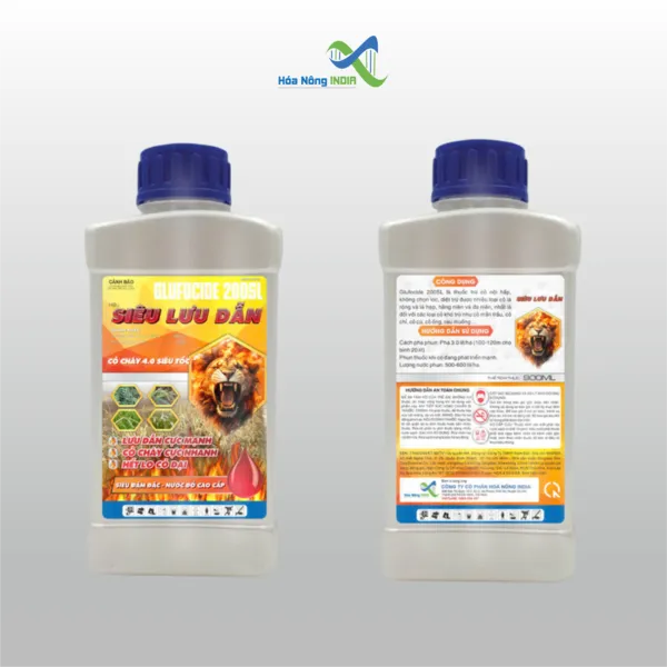 Thuốc trừ cỏ Siêu Lưu Dẫn – 900ml – Glufodice 200SL