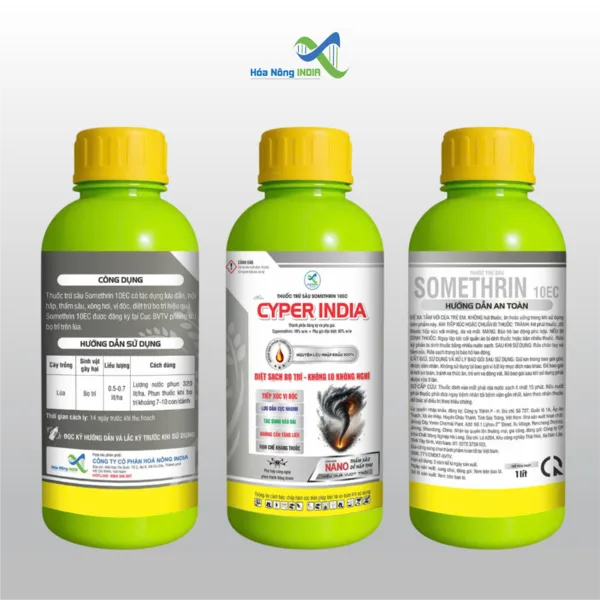 Thuốc trừ sâu CYPER INDIA – SOMETHRIN 10EC