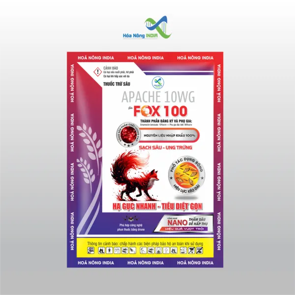 Thuốc Trừ Sâu Fox 100 – APACHE 100WG