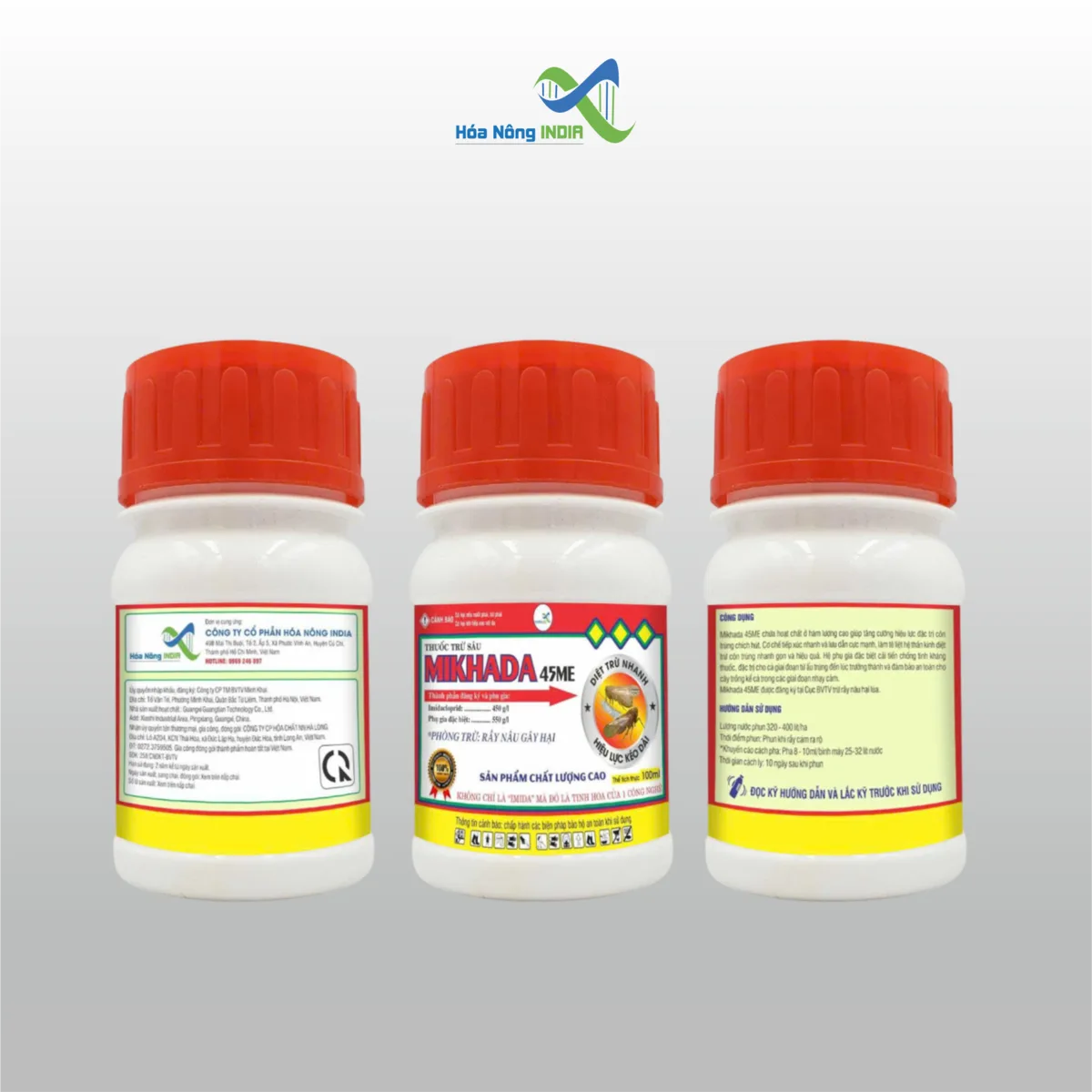 Thuốc trừ sâu Mikhada 45ME