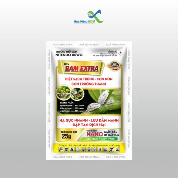 Thuốc trừ sâu RAM EXTRA – NITENDO 80WG