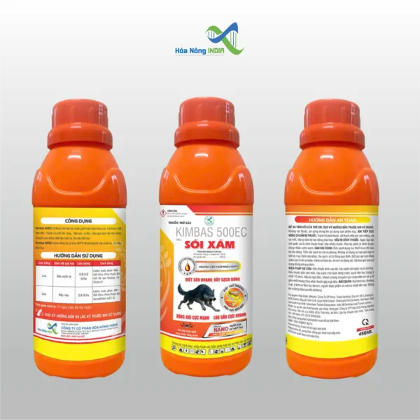 Thuốc trừ sâu Sói Xám – KIMBAS 500EC