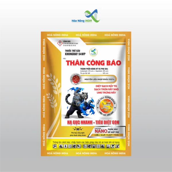 Thuốc Trừ Sâu Thân Công Báo – KHONGRAY 54WP