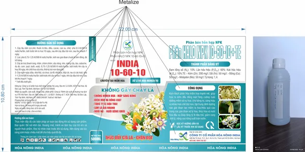 INDIA 10-60-10