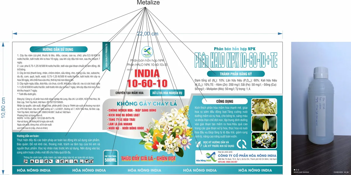 INDIA 10-60-10
