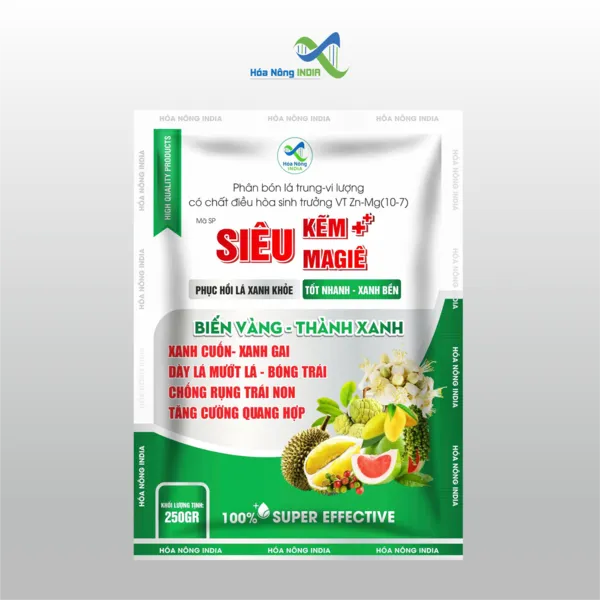 Phân bón – SIÊU KẼM MAGIE
