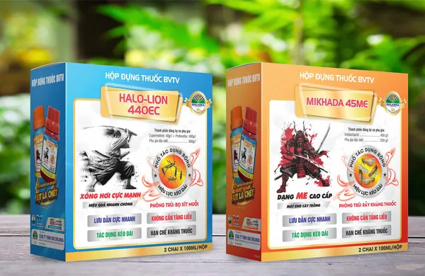 HALO-LION 440EC + MIKHADA 45ME