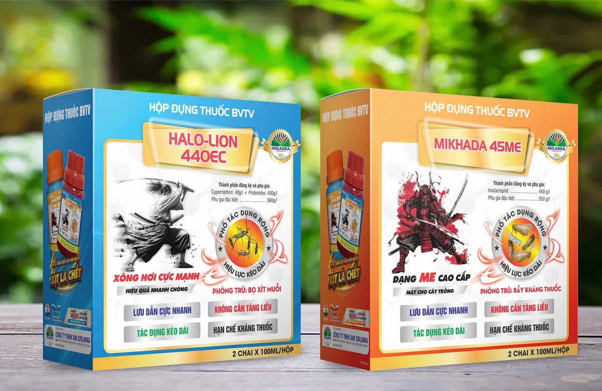 HALO-LION 440EC + MIKHADA 45ME