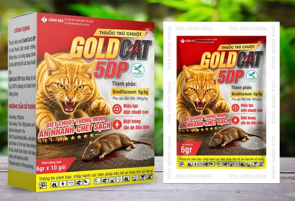 GOLD CAT 5DP