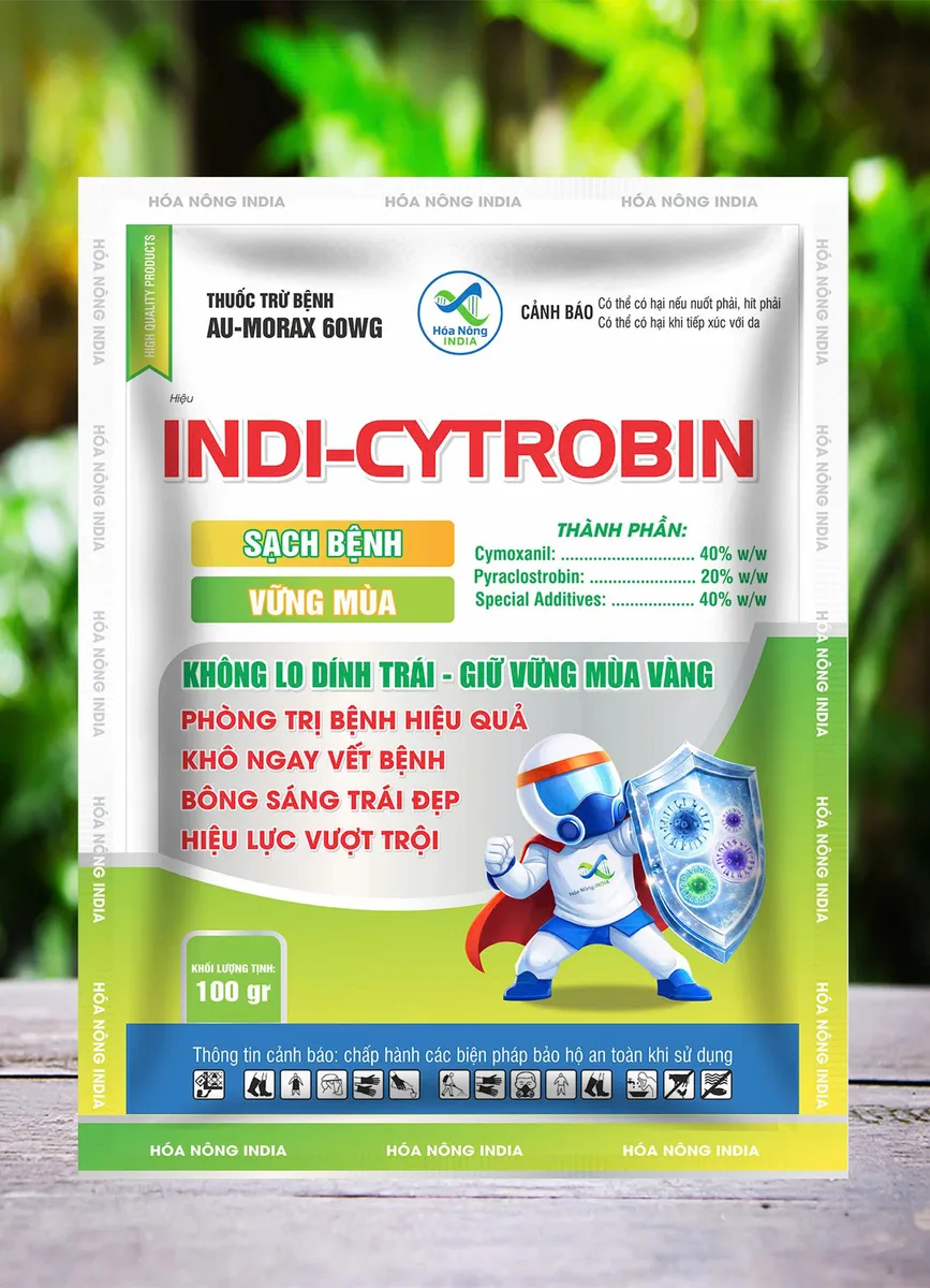 INDI-CYTROBIN (AU-MORAX 60WG)
