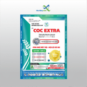Thuốc trừ bệnh COC EXTRA | COPFORCE BLUE 51WP | Hoá Nông India