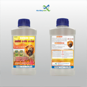 Thuốc trừ cỏ Siêu Lưu Dẫn - 900ml | Glufodice 200SL| Hoá Nông India