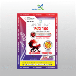 Thuốc Trừ Sâu Fox 100 | APACHE 100WG | Hoá Nông India