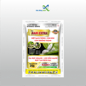 Thuốc trừ sâu RAM EXTRA | NITENDO 80WG | Hoá Nông India