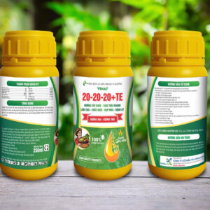 20-20-20+TE – Phân bón lá NPK trung vi lượng