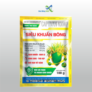 Thuốc trừ bệnh - SIÊU KHUẨN BÔNG