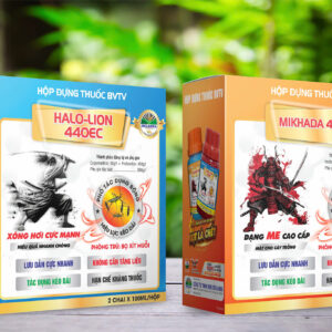 HALO-LION 440EC + MIKHADA 45ME